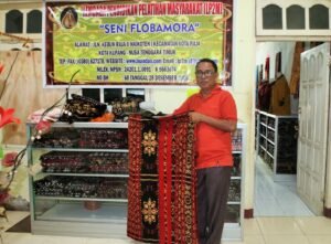 Ina Ndao Tenun Ikat