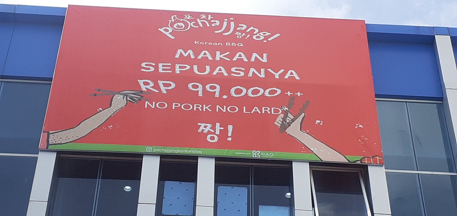 Korean BBQ di Kota Kupang - Pochajjang