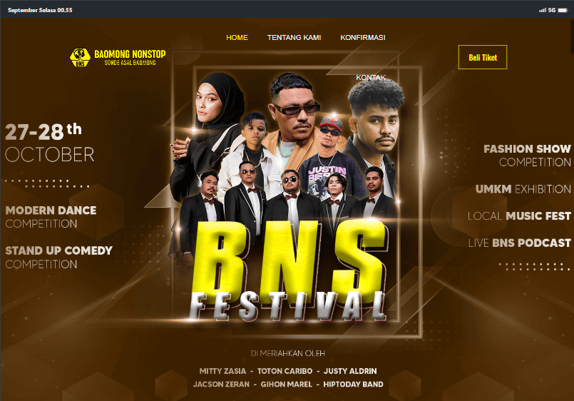 BNS Website