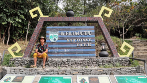 Kalimutu National Park in Ende