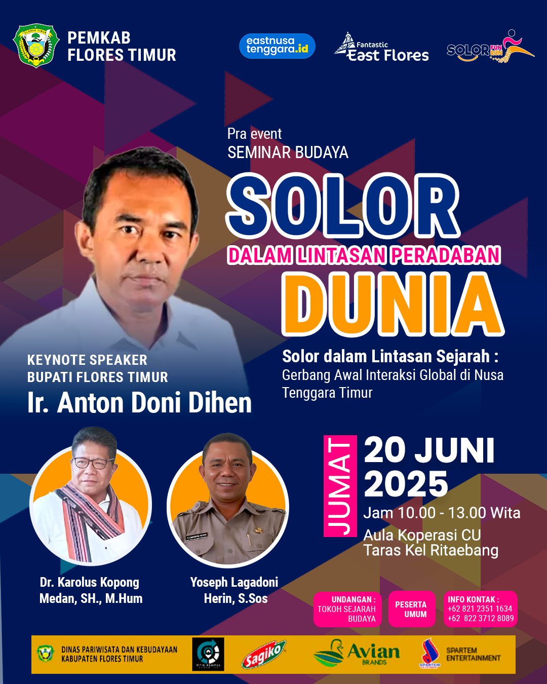 PRE EVENT SEMINAR BUDAYA