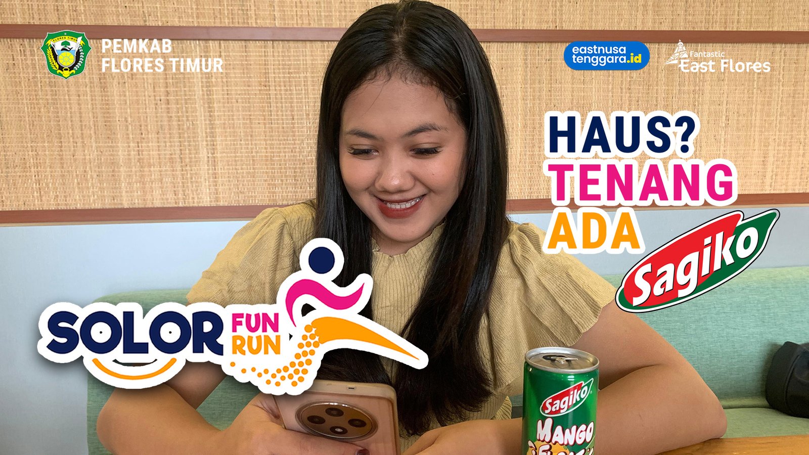 haus.. tenang ada sagiko