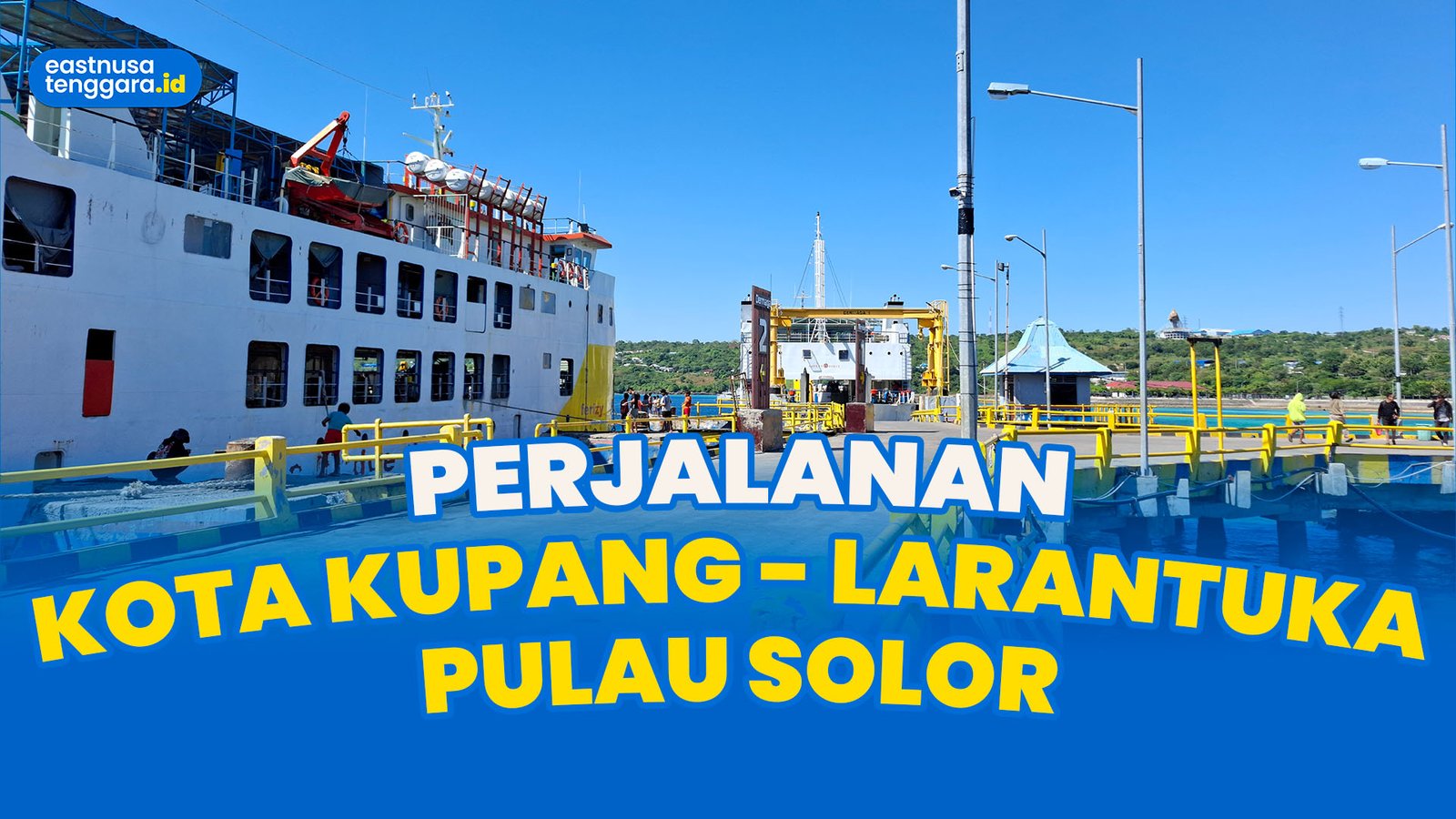 perjalanan ke pulau solor